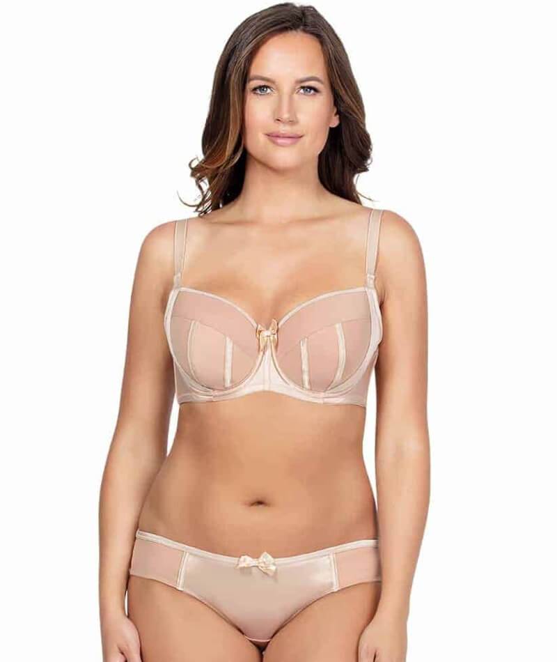 Parfait Womens 40J Charlotte Padded Underwire Bra Designed for the  full-busted and full-figure woman, this underwire bra features 3-par…