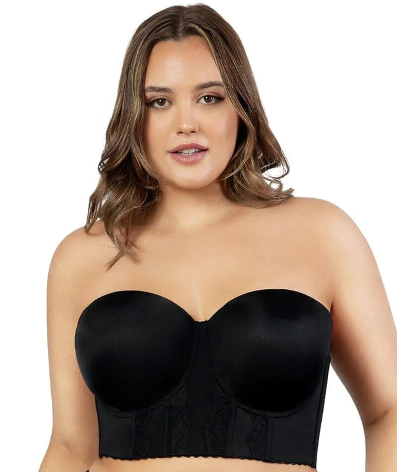 Bigger Breast Strapless Bra D Cup Bra Women Seamless Cotton Bra