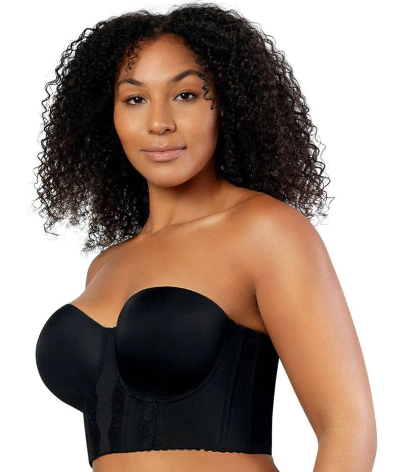 The Longline Bra: Plus Size Strapless options that will keep