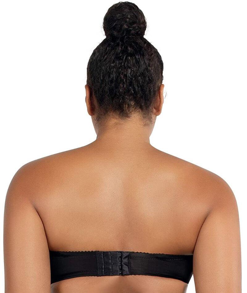 Buy Parfait Padded Wired Full Coverage Strapless Bra - Black at Rs.1250  online