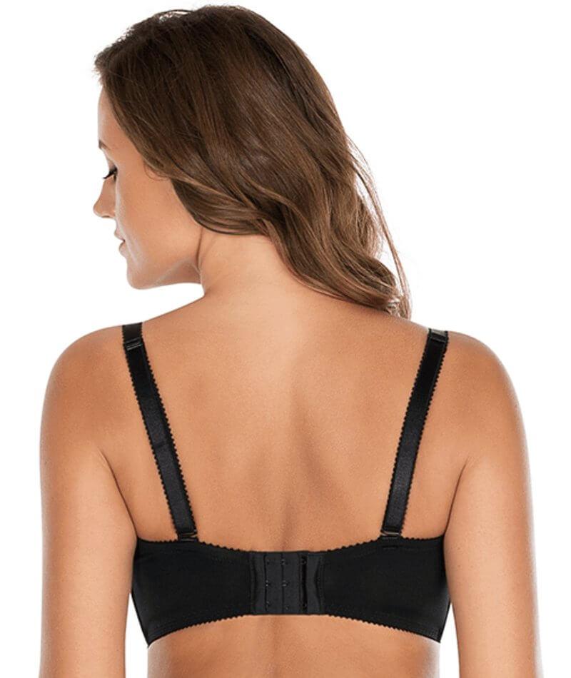 PARFAIT Women's Elissa Strapless Multi-Way Underwire Bra P5011, Black, 30D  at  Women's Clothing store