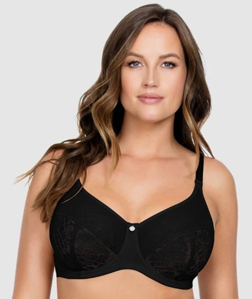 Ava & Audrey Jacqueline Full Cup Underwired Bra - Sapphire