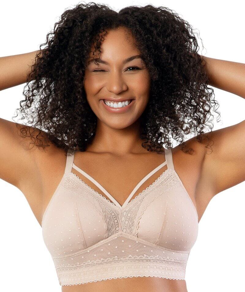 Wire-Free 38E, Bras for Large Breasts