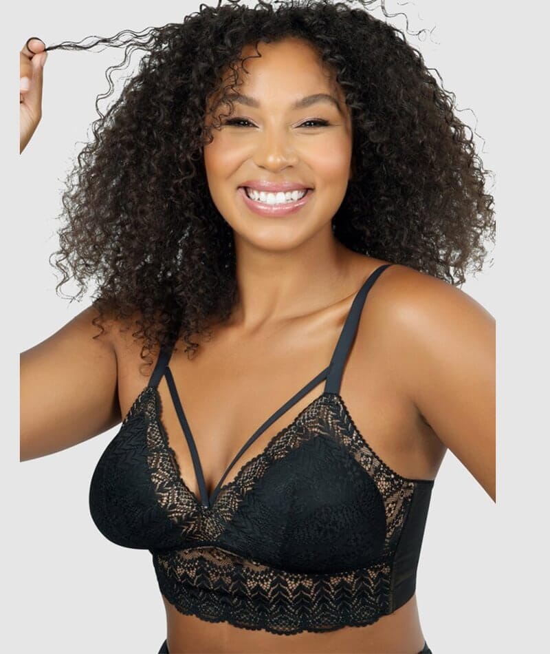 Buy Under Secret Women Everyday Lightly Padded Bra Free Size (28 to 34)  (Free Size) (Black) at