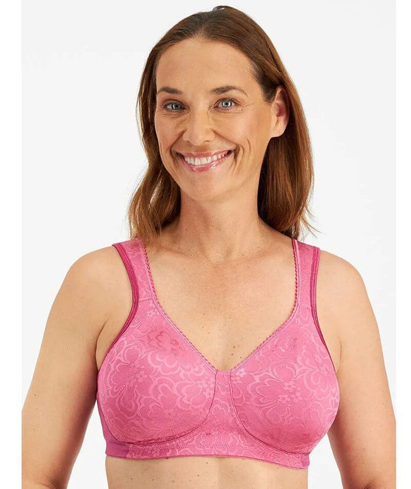 Playtex Women's 18-Hour Ultimate Lift & Support Wireless Full-Coverage Bra,  Everyday Comfort, Single & 2-Pack