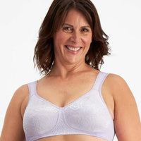 Playtex Women's 18 Hour Ultimate Lift and Support Wire Free Bra US4745,  Available in Single and 2-Packs, Gentle Peach/Gentle Peach, 36B at   Women's Clothing store