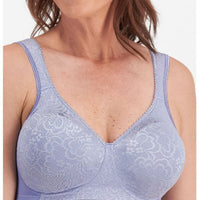 Playtex 18 Hour Ultimate Lift & Support Wire-Free Bra - Mother Of Pear -  Curvy Bras