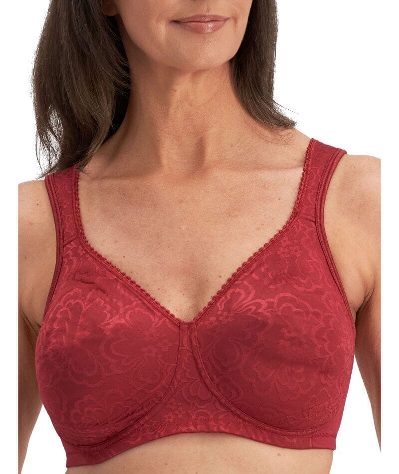 Playtex Ultimate Lift and Support Wirefree Bra P4745 Nude Womens Lingerie