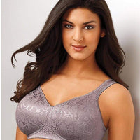Playtex 18 Hour Seamless Wirefree Bra_White_34B : : Clothing,  Shoes & Accessories