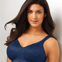 PLAYTEX 18 Hour Ultimate Lift & Support Wirefree Bra_Nude_40C at   Women's Clothing store