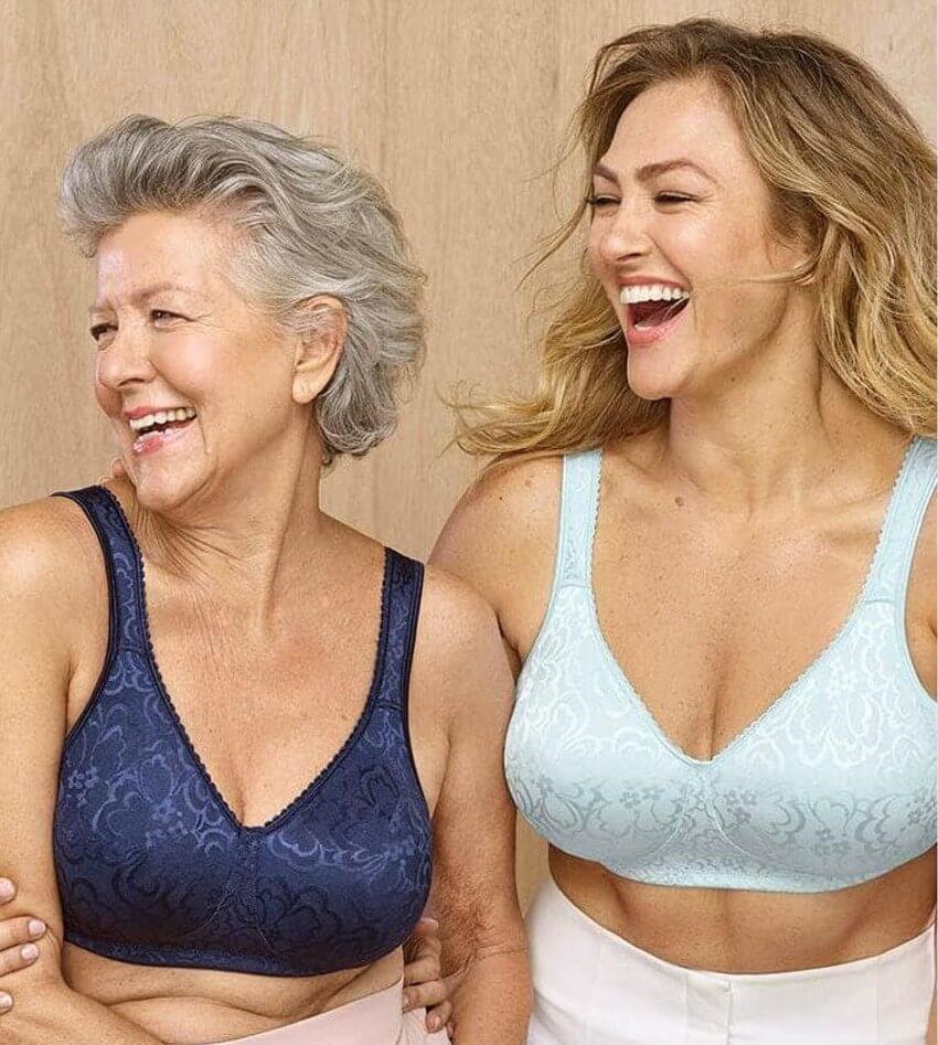 Buy Playtex 18-Hour Ultimate Lift Wireless Bra, Wirefree Bra with Support,  Full-Coverage Wireless Bra for Everyday Comfort Online at  desertcartSeychelles