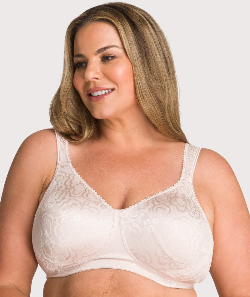 Playtex 18 Hour Ultimate Lift Support Wire-Free Bra Crystal, 41% OFF