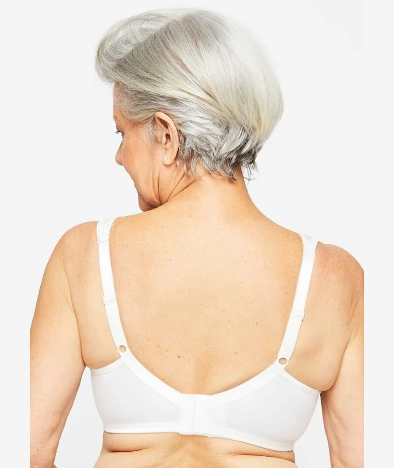 Buy Playtex Women's 18 Hour Sensational Sleek Wirefree Bra, White