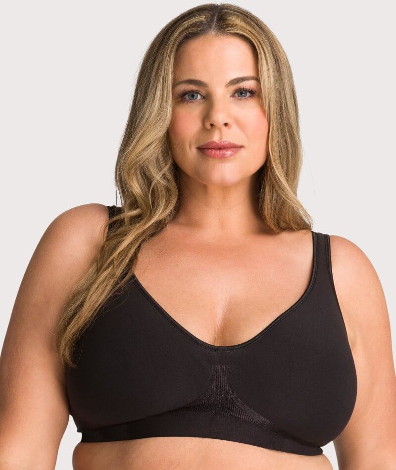 Womens Plus Size Wire-free Bras - Size 14 to 28, Sonsee Woman