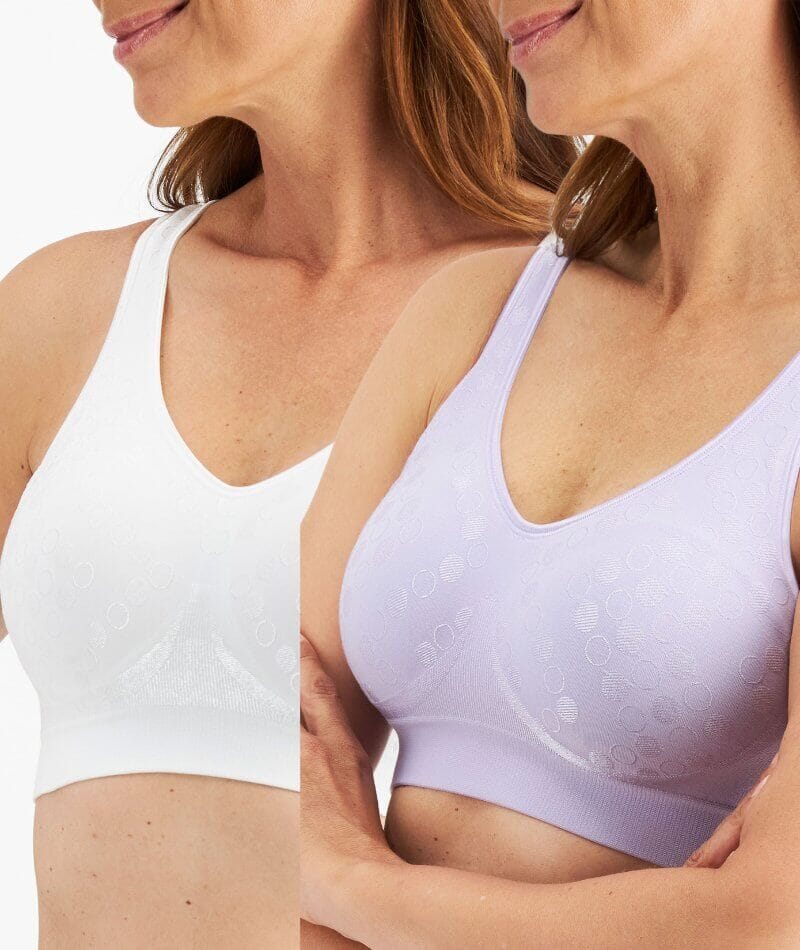 Bali Comfort Revolution Wirefree Bra : : Clothing, Shoes &  Accessories