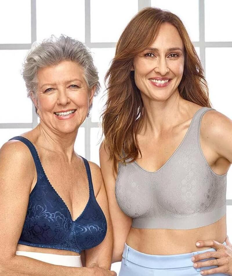Playtex Womens 18 Hour Cotton Stretch Ultimate Lift and Support Wirefree  Bra, 44 
