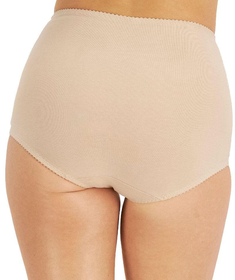 Omtex Cotton And Nylon Opal Full Body Shaper Brief Nude at Rs 1225
