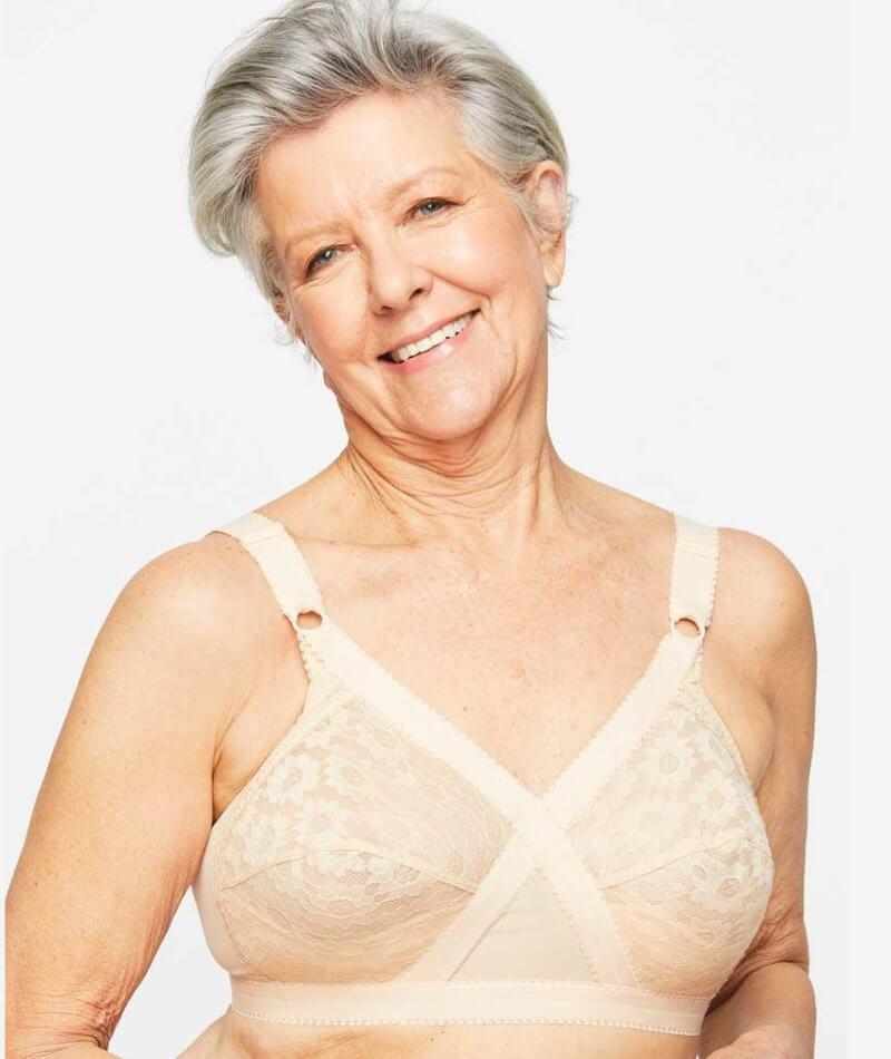 Deals on Playtex Cross Your Heart Soft Cup 2 Pack Bra In Sizes 40C - 46E, Compare Prices & Shop Online
