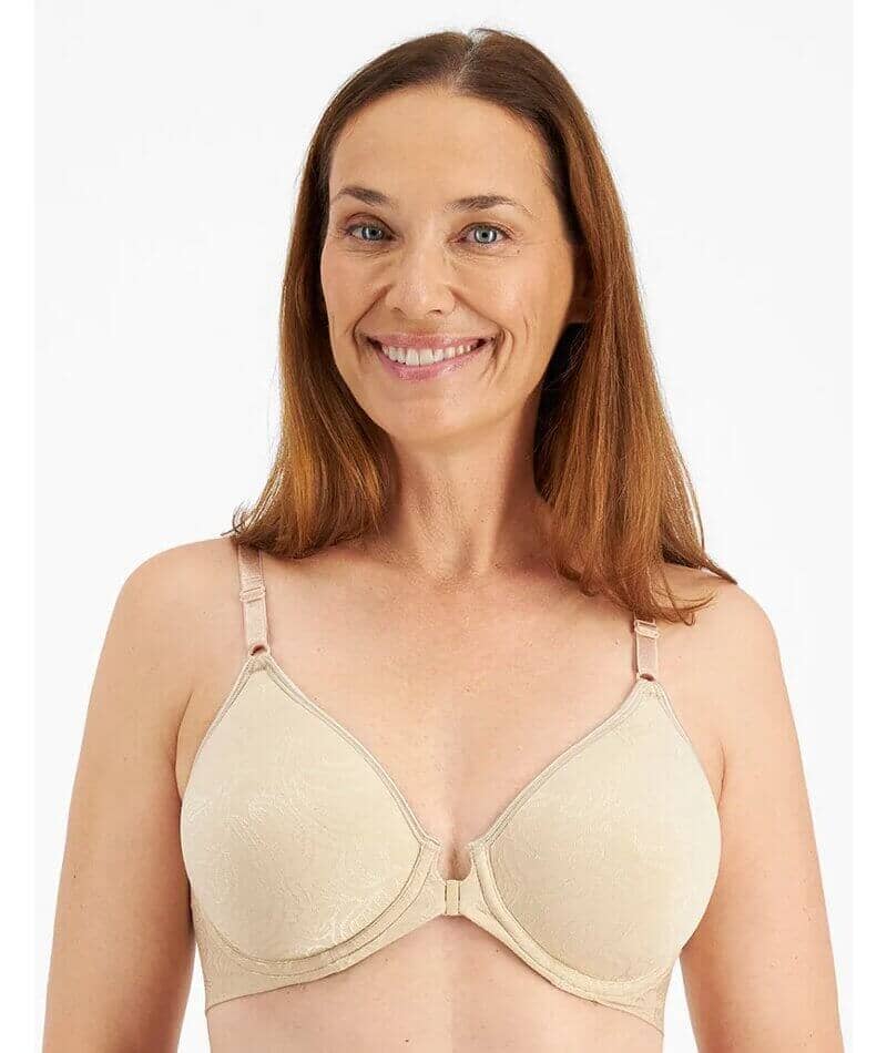 Front opening bras