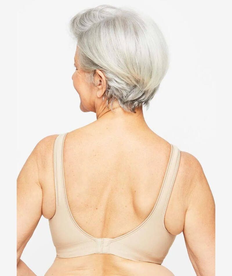 Women's Low Back Bra Wire-free U-shaped Backless Bra - Summer