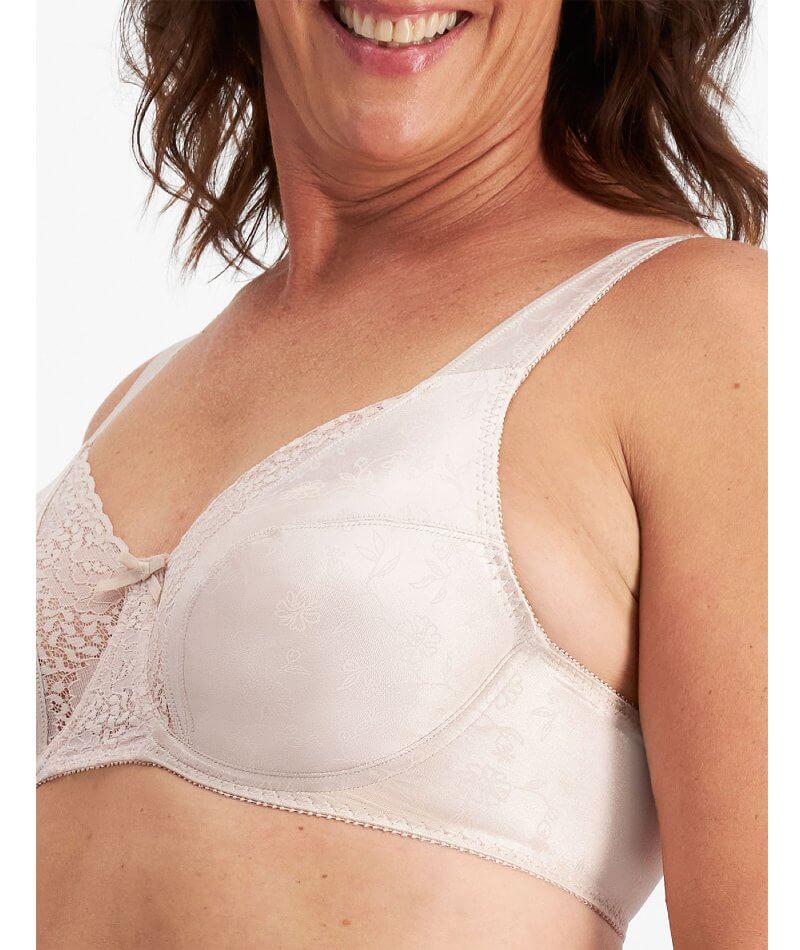 Playtex Secrets Beautiful Lift Classic Support Underwire Full Coverage Bra  4422 - JCPenney