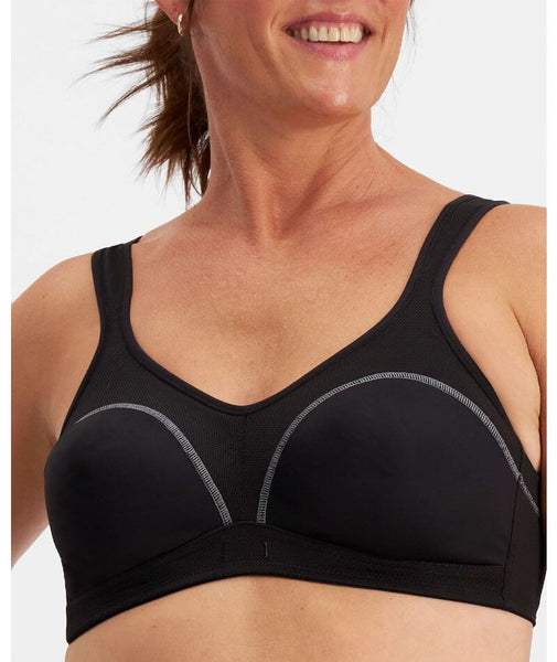 Playtex Women's Plus Size Front Close Bra with Flex Back, Black, 38DDD :  : Clothing, Shoes & Accessories