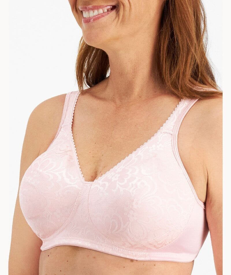 Playtex 18-Hour Ultimate Lift Wireless Bra, Wirefree Bra with Support,  Full-Coverage Wireless Bra for Everyday Comfort, Mauve Glow, 36B :  : Clothing, Shoes & Accessories