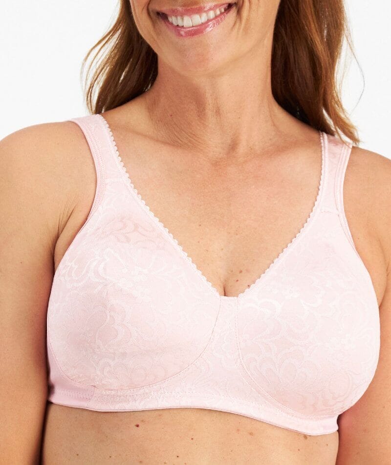 Playtex 18 Hour Ultimate Lift and Support Wirefree Bra -Nude, 36B :  : Clothing, Shoes & Accessories
