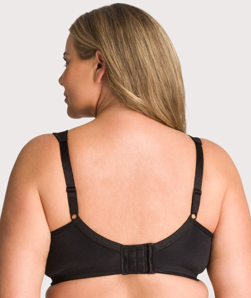 PLAYTEX 18 Hour Women`s Ultimate Lift Support Wirefree Bra - Black at   Women's Clothing store