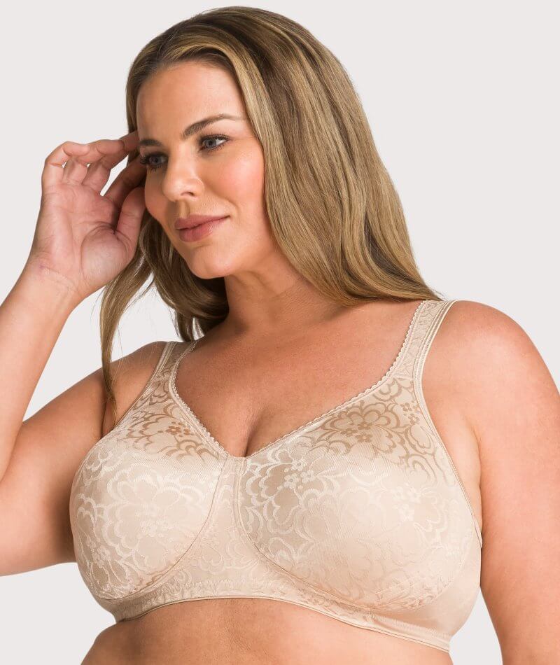 Playtex 18 Hour Cooling Comfort Wire-Free Sports Bra - Womens - Nude - 38DD