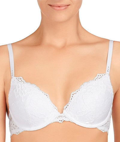 Push-Up Bras White, Bras for Large Breasts