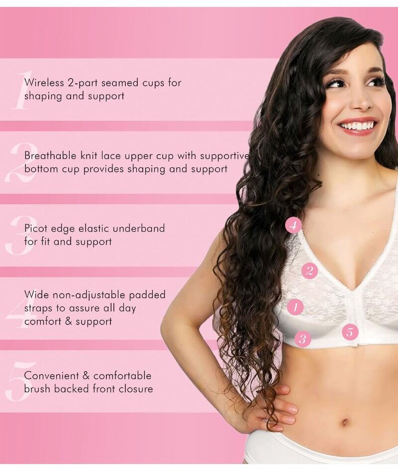 Where to buy 3 or 4 Part Lace Bra Cups Designs