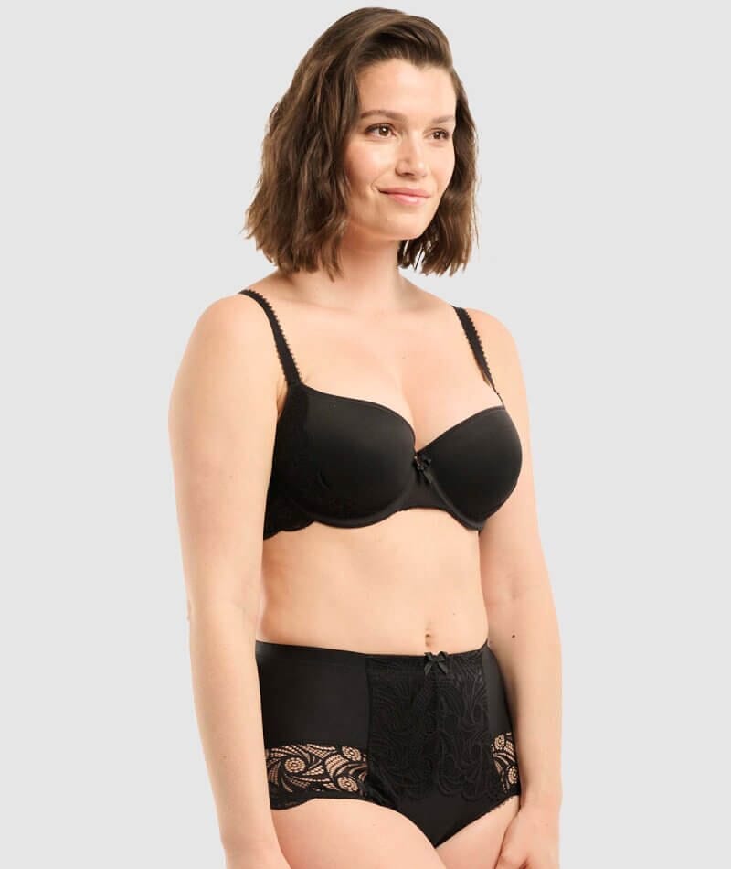 Sans Complexe Ariane Full Cup Underwired Lace Bra - Ivory