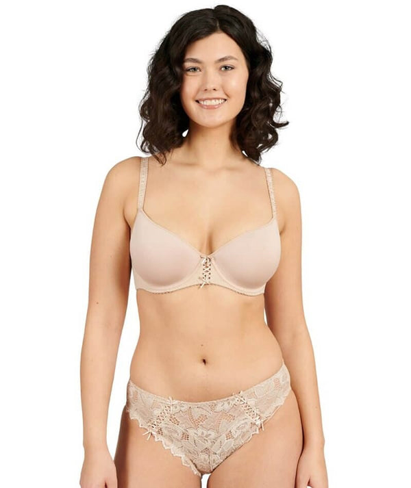 Sans Complexe Arum 70564-HJF Dusty Olive Green Floral Lace Non