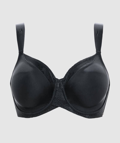 Bra Sans Complexe  Perfect Curves Black ~ Plexeunderwear
