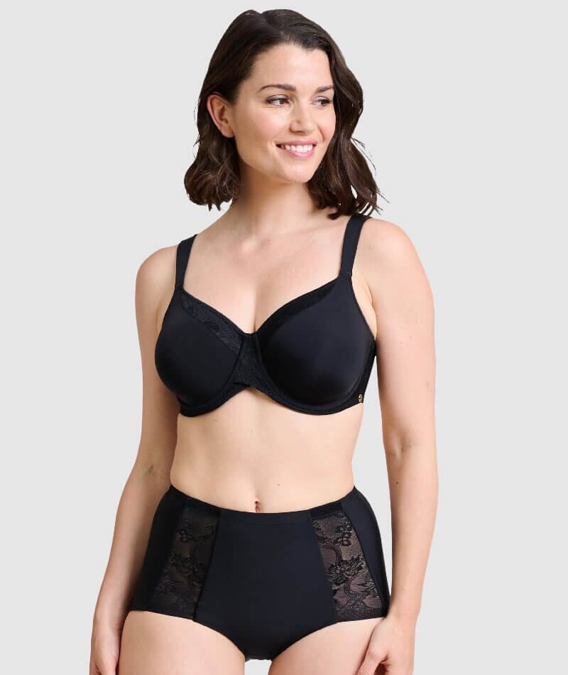 Sans Complexe Perfect Shape Wide Strap Wire-free Padded Bra