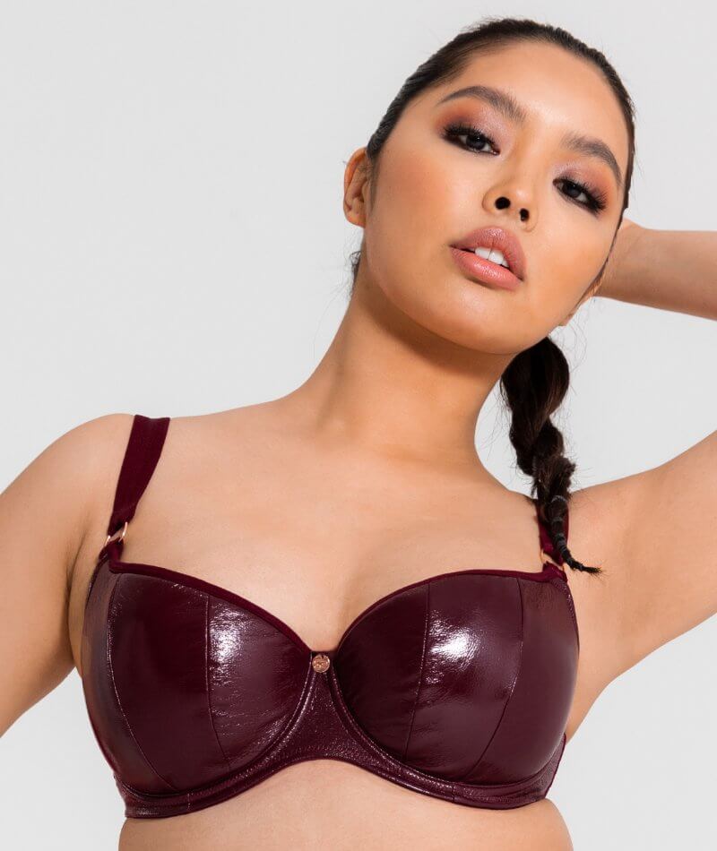 Cardi Padded Half-cup Underwired Bra for £27 - Plus Size Bras