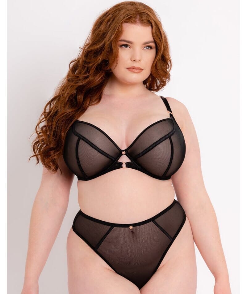 Size 38G Scantilly by Curvy Kate Submission U/W Plunge Bra