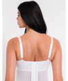 Scantilly Fascinate Plunge Basque - White Bodysuits & Basques