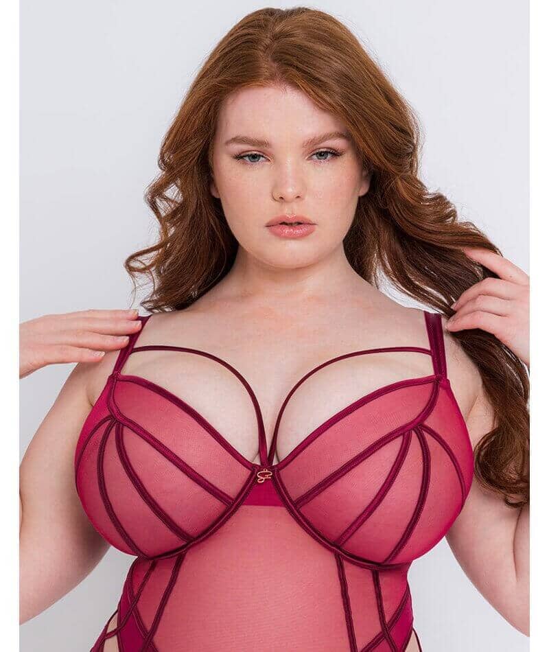 A Red Bodysuit for Valentine's day? Oh Yeah! - UK Lingerie Blog