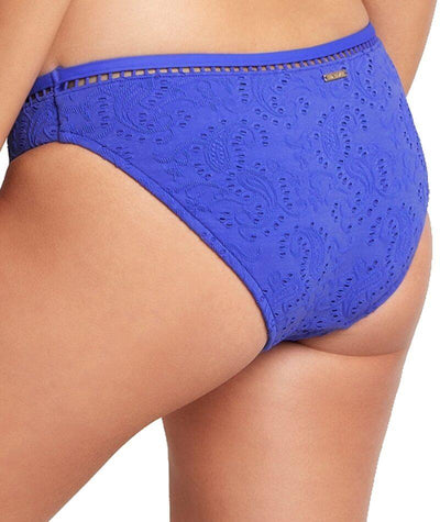 Sea Level Chantilly Hipster Bikini Brief - Azure Swim