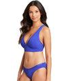 Sea Level Chantilly Hipster Bikini Brief - Azure Swim