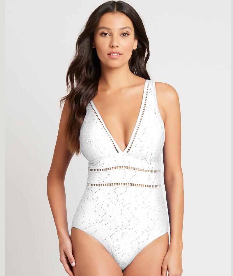 Sea Level Eco Essentials Spliced B-DD Cup One Piece Swimsuit