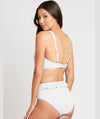 Sea Level Chantilly Triangle Bikini Top - White Swim