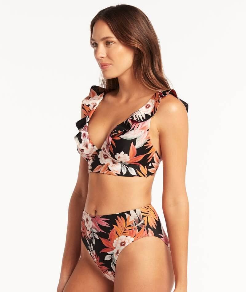 Anti-Chafing Swim Skirt and Bikini Set, Swimwear