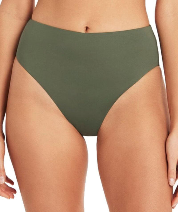 SEA LEVEL BIKINI BOTTOM ESSENTIALS HIGH WAIST – NORTH SHORE GIRL