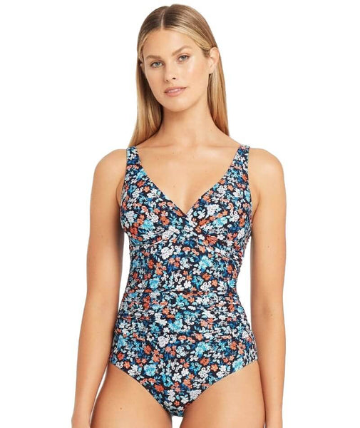 One Piece Swimsuit Cincinnati Tiger Print 