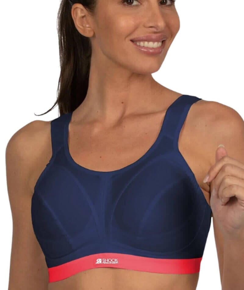 Shock Absorber ACTIVE CLASSIC - High support sports bra - dark