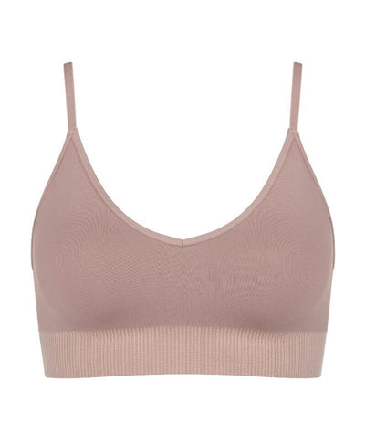 Sloggi Ever Infused Aloe Wire-free Bralette - Foggy Mauve - Curvy Bras