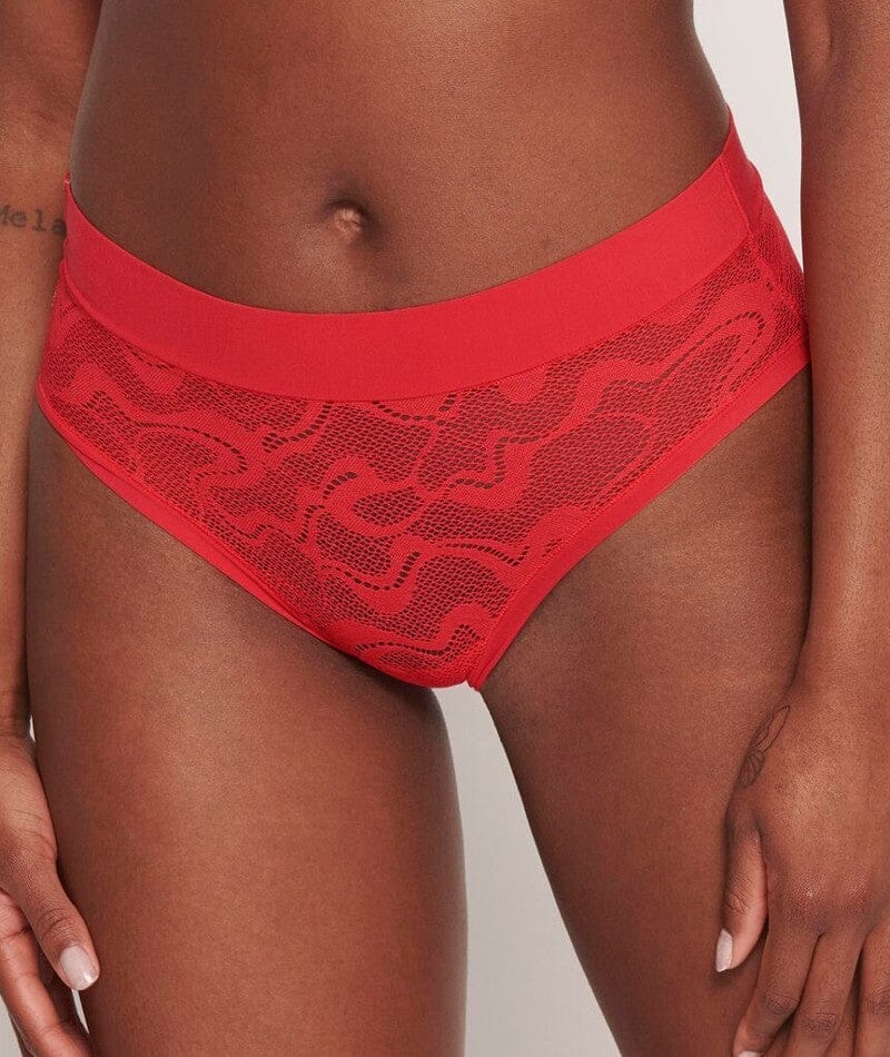Jockey Women's Tokyo Bikini Underwear - Hyper Red